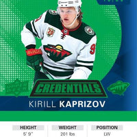 Upper Deck Credentials Hockey 21/22 Hobby