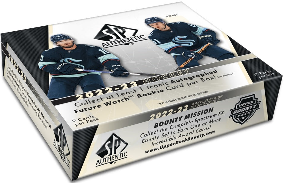 Upper Deck Sp Authentic Hockey 22/23 Hobby