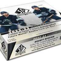 Upper Deck Sp Authentic Hockey 22/23 Hobby