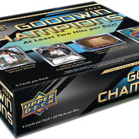 Upper Deck Goodwin Champions 2022 Hobby