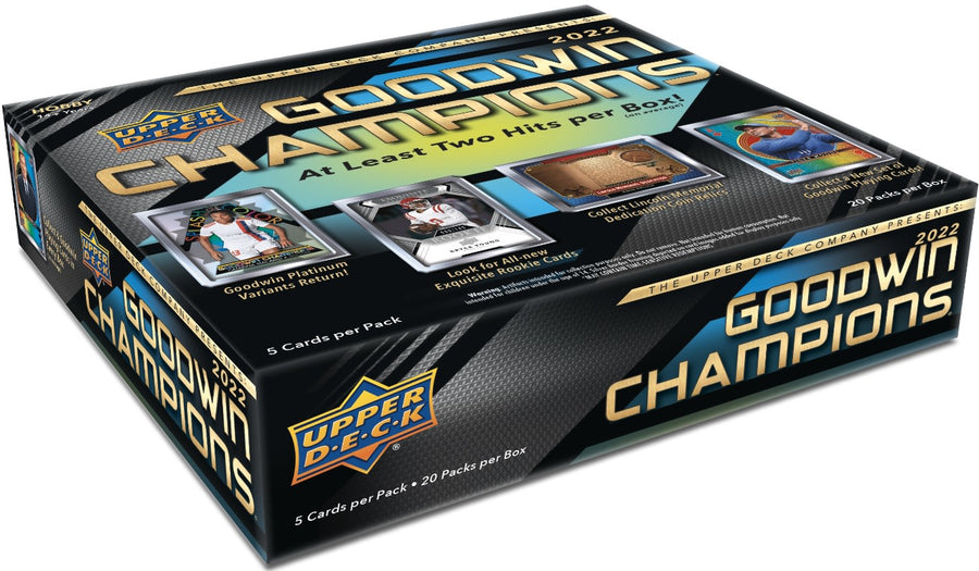 Upper Deck Goodwin Champions 2022 Hobby