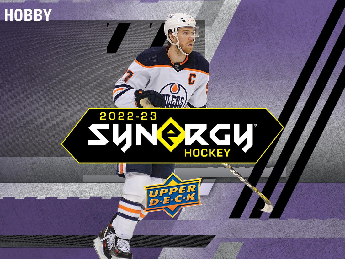 Upper Deck Synergy Hockey 22/23 Hobby